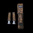 DiMarzio Cliplock Guitar Strap (Camo Skull) Online Sale