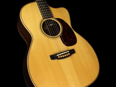 Used Goodall Traditional 000 Cutaway Acoustic Guitar Natural Online Sale