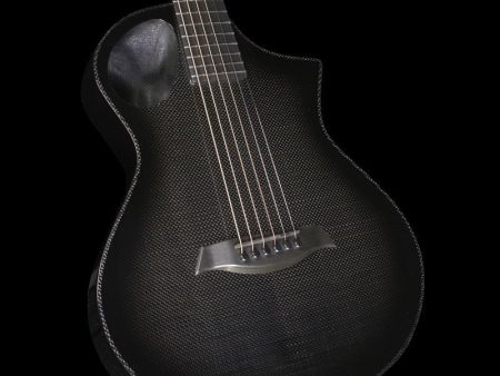 Composite Acoustics The Cargo Acoustic Guitar Carbon Burst Online now