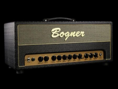 Used Bogner Shiva 20th Anniversary KT88 90 Watt Guitar Amplifier Head Discount