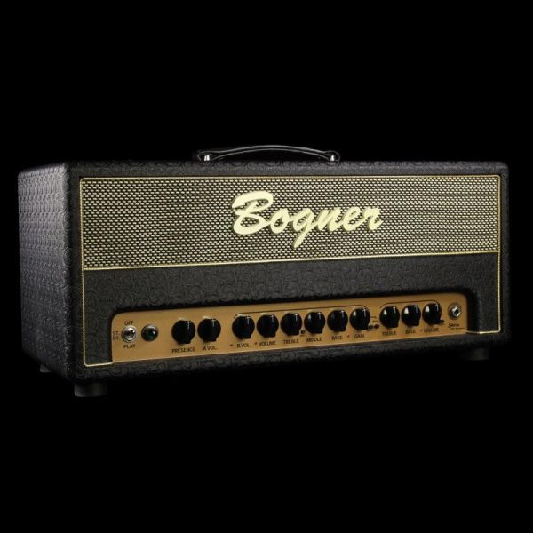 Used Bogner Shiva 20th Anniversary KT88 90 Watt Guitar Amplifier Head Discount