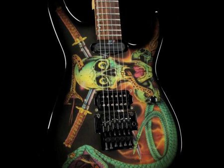 ESP George Lynch Signature Skull & Snakes 1991 Online now