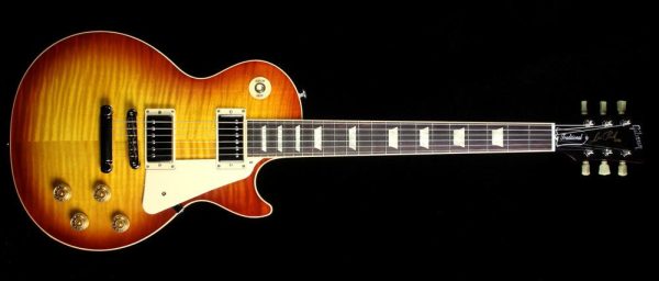 2016 Gibson Les Paul Traditional Premium Electric Guitar Heritage Cherry Sunburst Online Sale