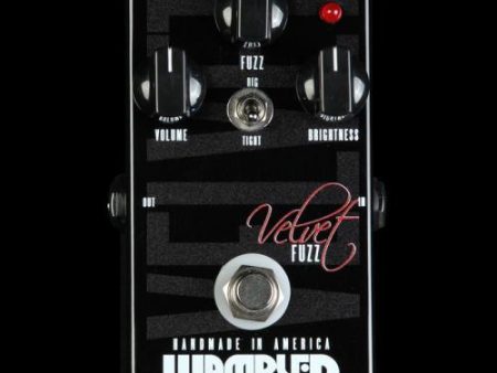 Wampler Velvet Fuzz Effects Pedal Supply