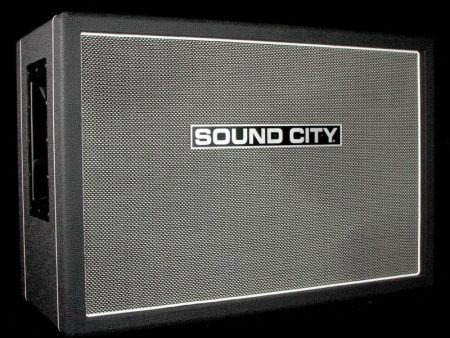 Sound City SC 2x12 Guitar Cabinet with Fane Speakers Sale