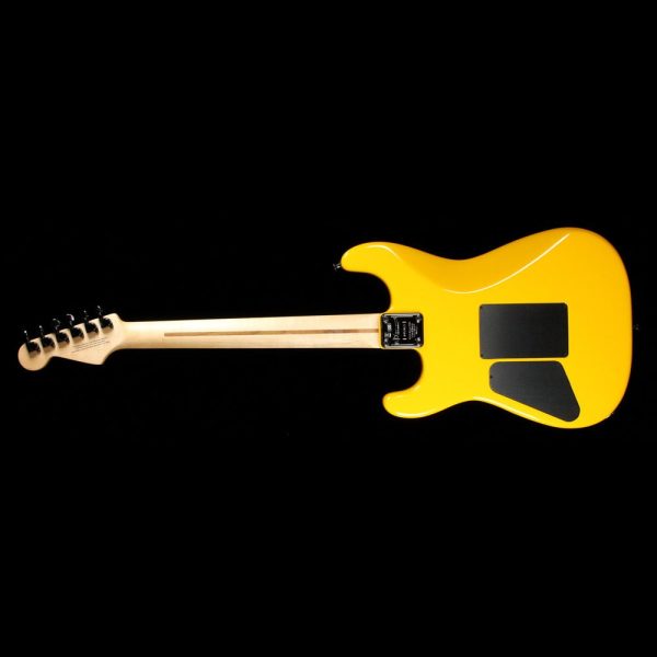 Charvel USA Pro Mod San Dimas Style 1 Taxi Yellow 2008 on Sale