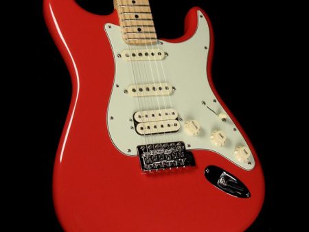 Fender American Special Stratocaster HSS Electric Guitar Fiesta Red Supply