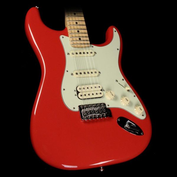 Fender American Special Stratocaster HSS Electric Guitar Fiesta Red Supply