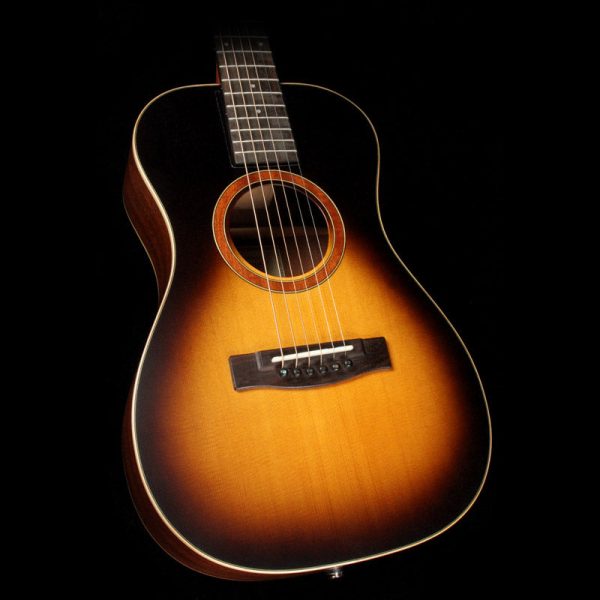 Journey Instruments OF410 Sapele Acoustic Sapele Burst Sale