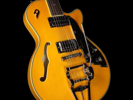 Used Duesenberg StarPlayer TV Electric Guitar Classic Honey Online Hot Sale