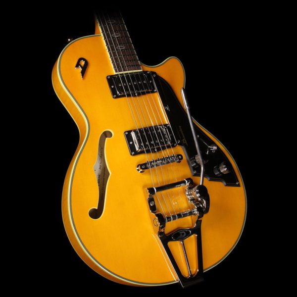 Used Duesenberg StarPlayer TV Electric Guitar Classic Honey Online Hot Sale