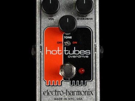 Electro-Harmonix Hot Tubes Nano Overdrive Pedal For Discount