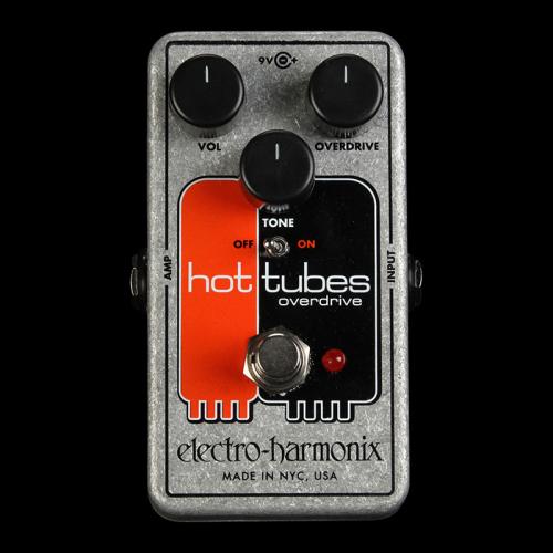 Electro-Harmonix Hot Tubes Nano Overdrive Pedal For Discount