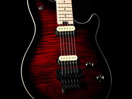 EVH Wolfgang Special Black Cherry Burst 2016 Online