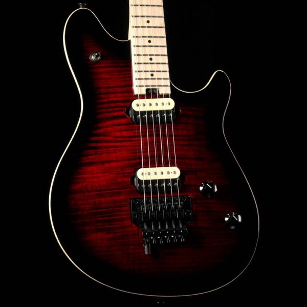 EVH Wolfgang Special Black Cherry Burst 2016 Online