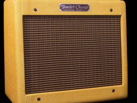 Used 2017 Fender  57 Custom Champ Electric Guitar Combo Amplifier Online Sale