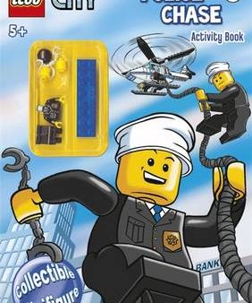 LEGO City: Police Chase Activity Book with LEGO Minifigure [2011] paperback Supply