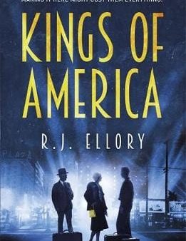 R J Ellory: Kings of America [2017] paperback For Cheap