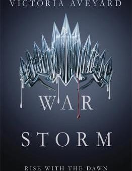 Victoria Aveyard: War Storm [2018] hardback Hot on Sale