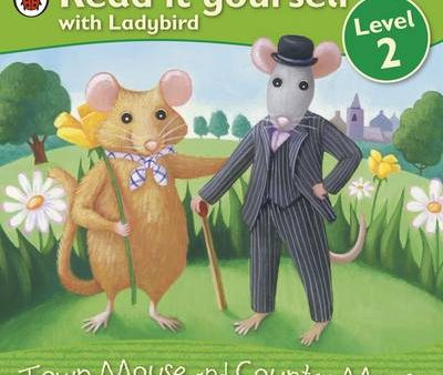 It Yourself Read: Town Mouse and Country Mouse - Read it yourself with Ladybird [2010] paperback Online now