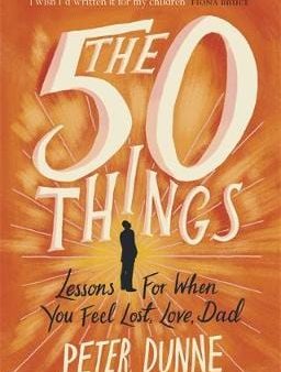 Peter Dunne: The 50 Things [2017] hardback on Sale