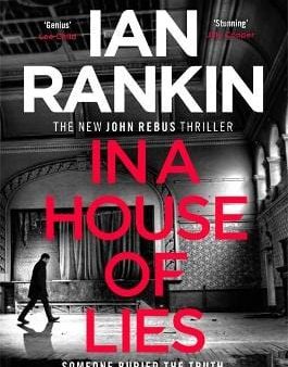 Ian Rankin: IN A HOUSE OF LIES P B Z1 [2019] paperback Online now