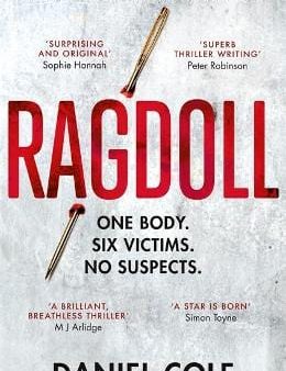 Daniel Cole: Ragdoll: TV adaptation coming soon to Alibi [2017] paperback For Cheap