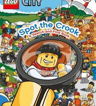 Lego: LEGO City: Spot the Crook: A Search and Find Book [2011] paperback Online Hot Sale