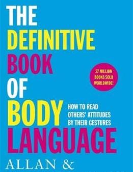 Allan Pease: The Definitive Book of Body Language [2017] paperback For Cheap