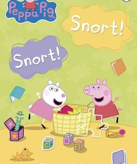 Pig Peppa: Snort! Snort! Sticker Activity Book [2008] paperback Discount