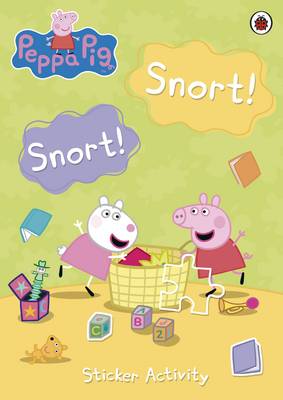 Pig Peppa: Snort! Snort! Sticker Activity Book [2008] paperback Discount