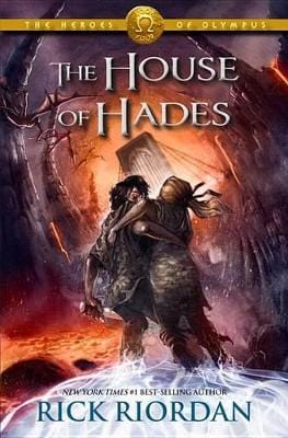 Rick Riordan: HOUSE OF HADES - Z27 [2013] hardback Online Sale