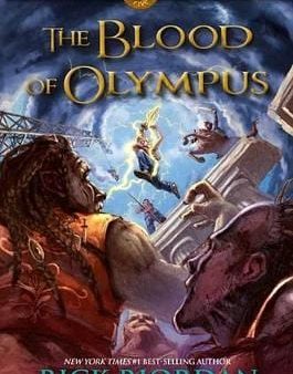 Rick Riordan: BLOOD OF OLYMPUS - Z27 [2014] hardback Online Hot Sale