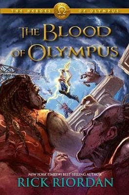 Rick Riordan: BLOOD OF OLYMPUS - Z27 [2014] hardback Online Hot Sale