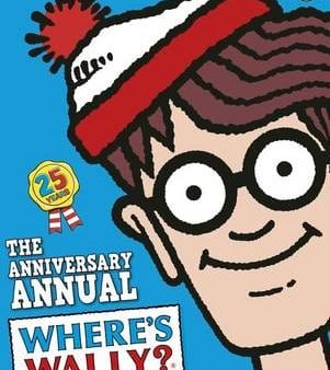 Martin Handford: Where s Wally? Official Annual: 2013 [2012] hardback For Discount