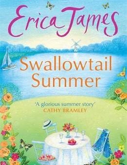 Erica James: Swallowtail Summer [2019] paperback Online Sale