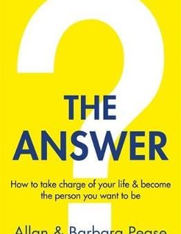 Allan Pease: The Answer [2017] paperback Discount