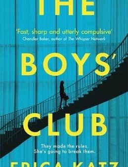 Erica Katz: Boys Club W2 [2021] paperback For Cheap