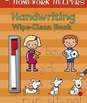 Ladybird: Ladybird Homework Helpers: Handwriting Wipe-Clean Book [2010] paperback For Discount