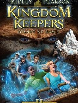 Ridley Pearson: Kingdom Keepers II Disney at Dawn [2009] paperback Sale